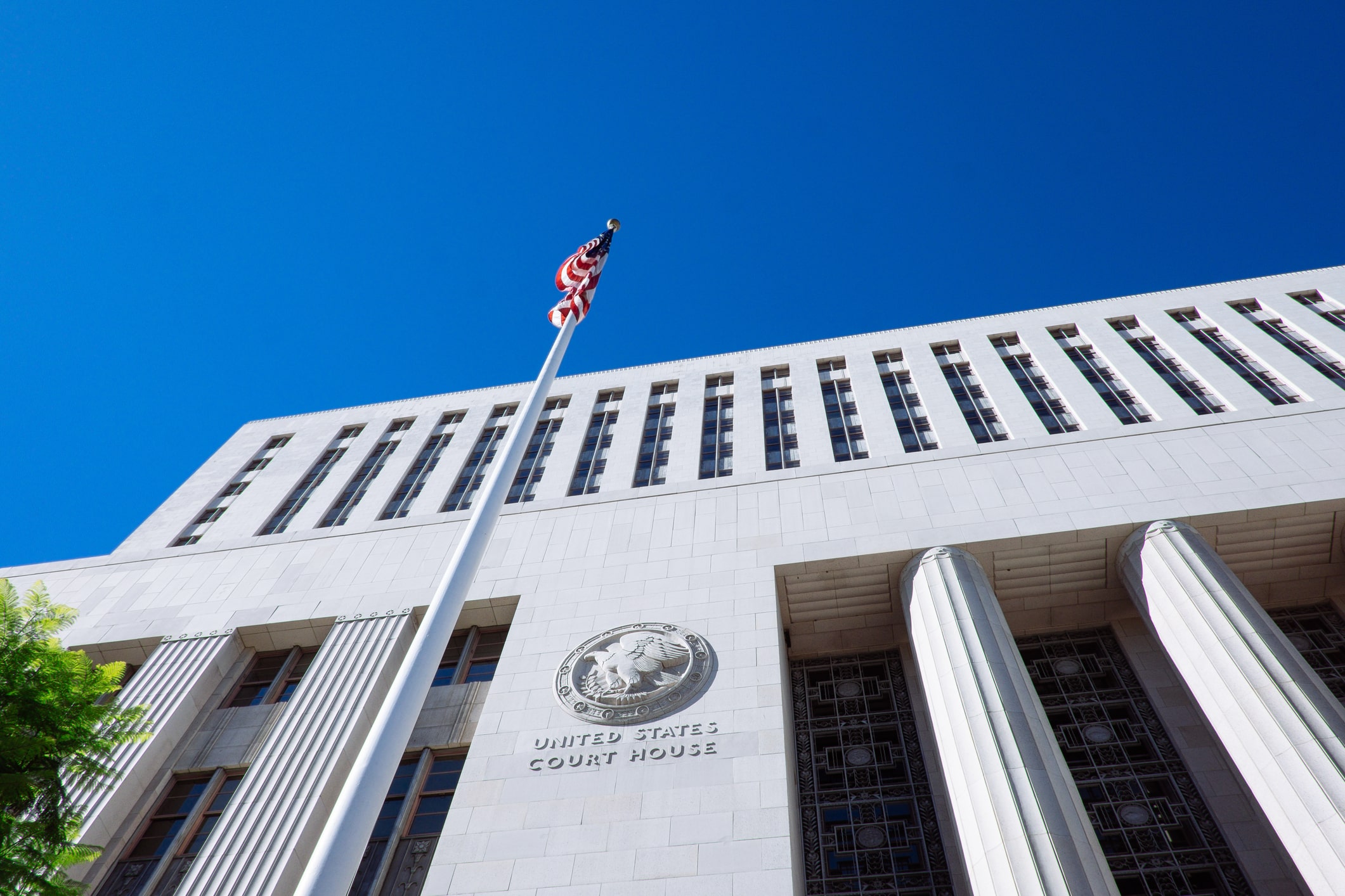 United States Courthouse in los angeles, ca