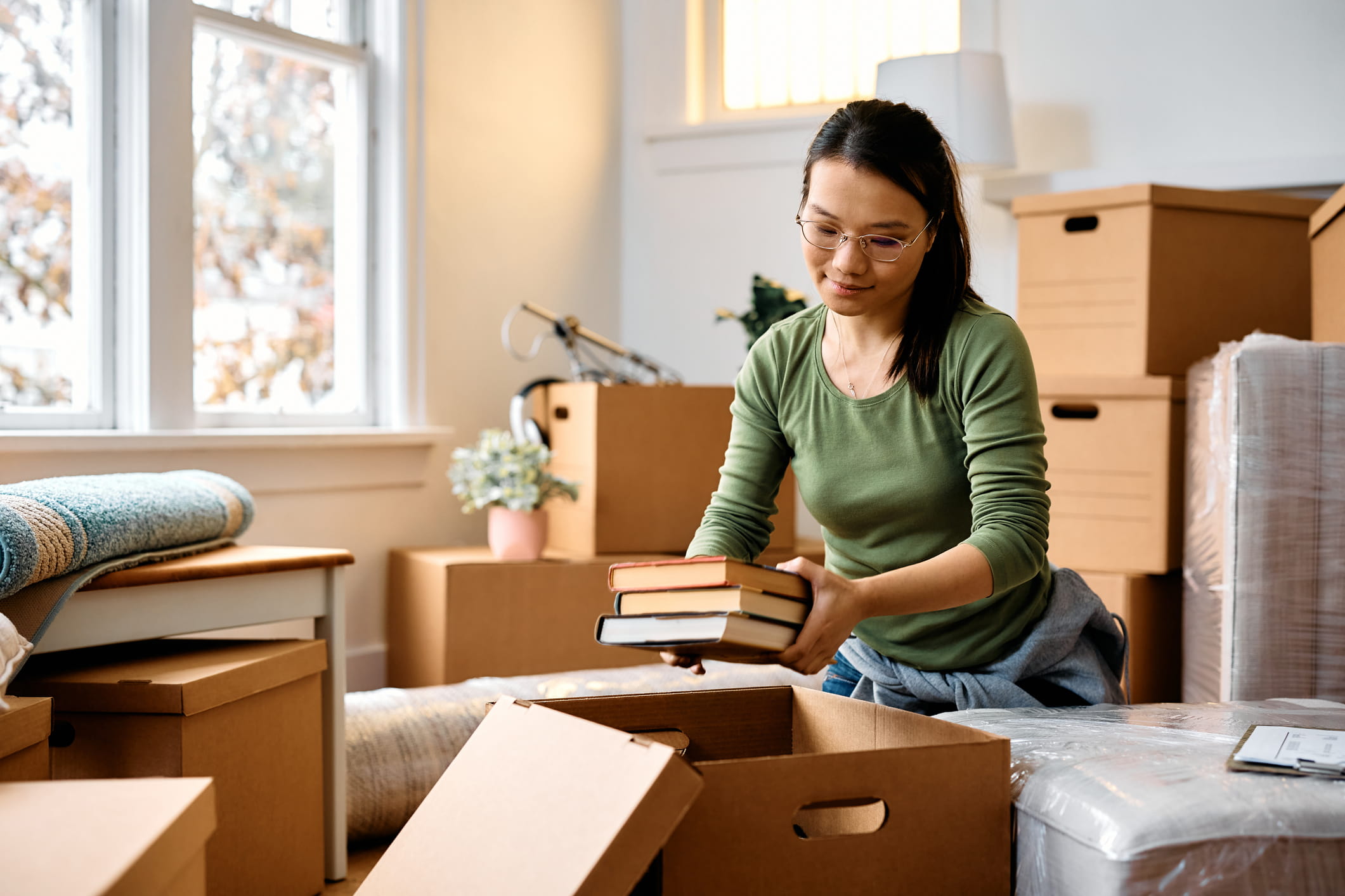 move away cases in CA