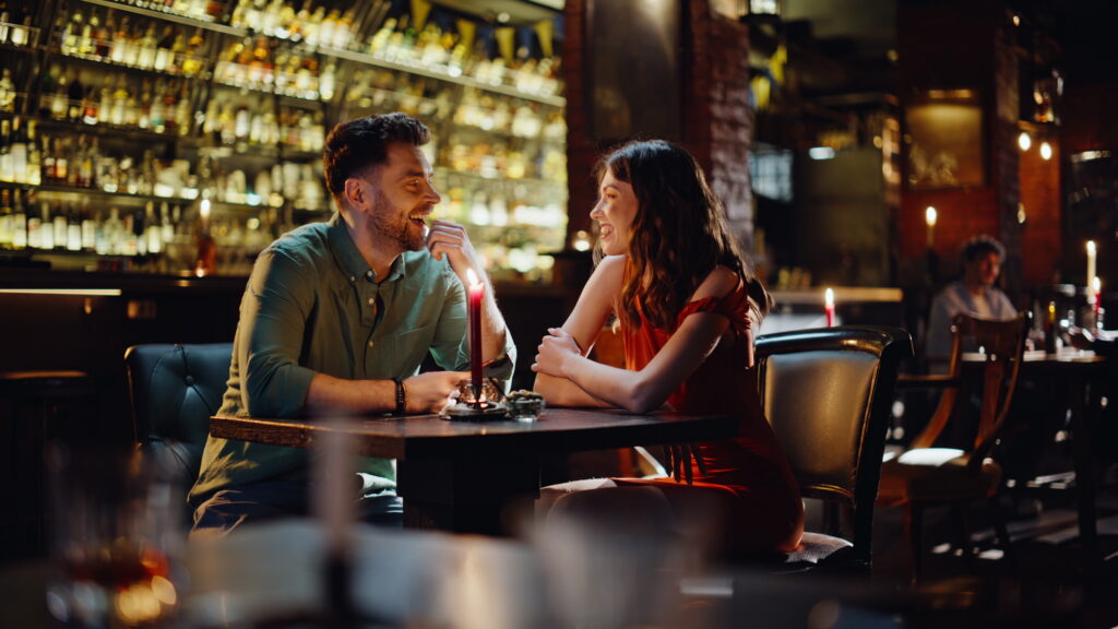 couple on a date