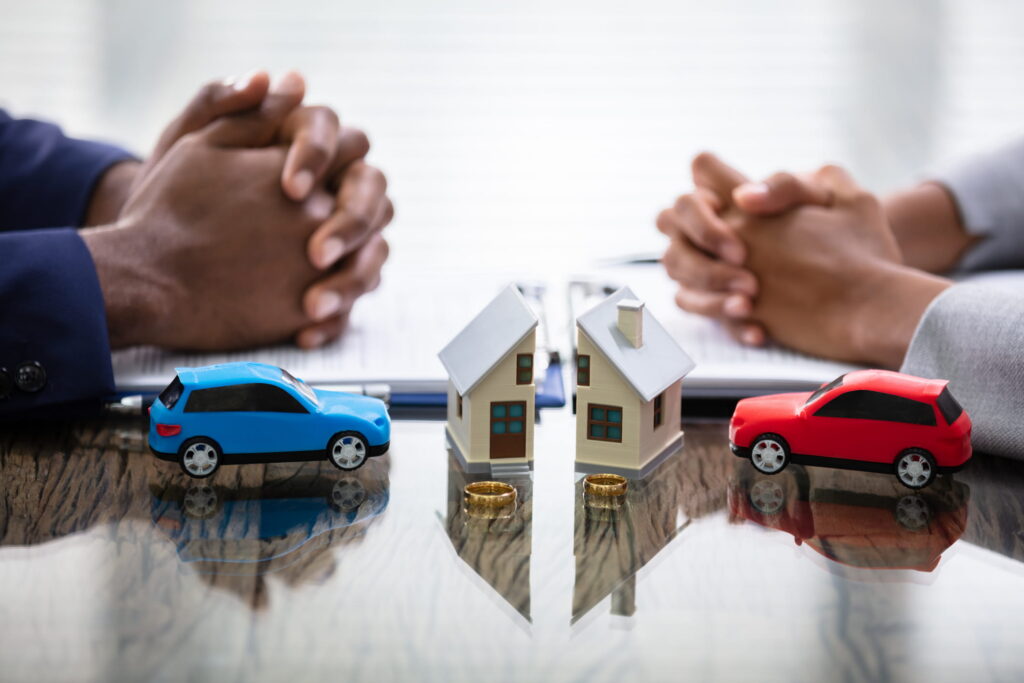 who gets the house in a CA divorce