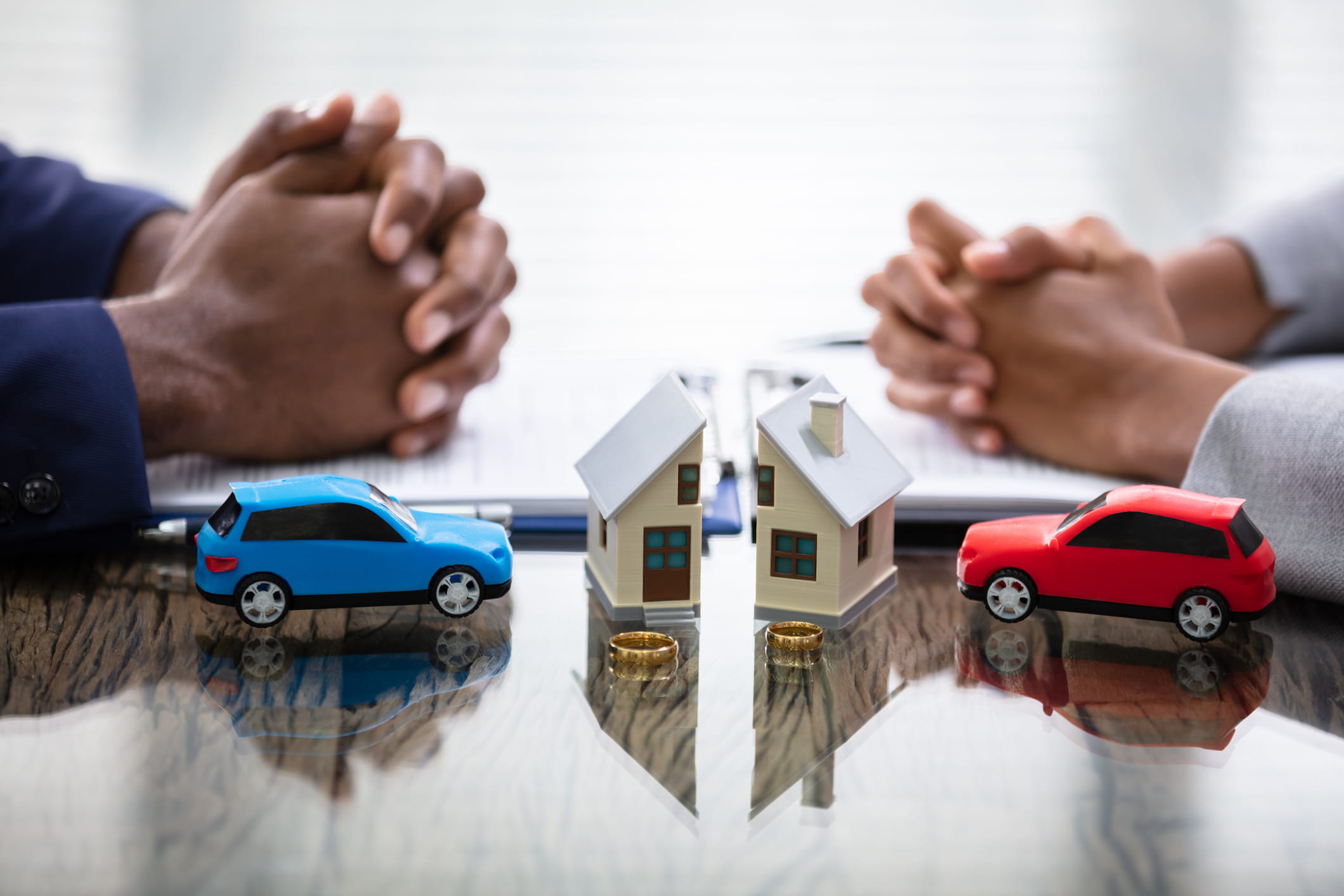 who gets the house in a CA divorce